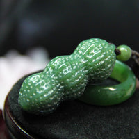 PEANUT JADE PENDANT#1503