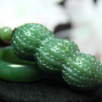 PEANUT JADE PENDANT#1503