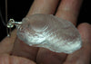 Rock Crystal Fish And Lotus Leave Pendant #1828