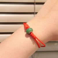 Jade Red String Bracelet #2243