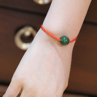 Eternal Fortune Red Cord Bracelet #2129