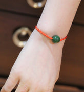 Eternal Fortune Red Cord Bracelet #2129