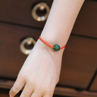 Eternal Fortune Red Cord Bracelet #2129