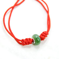 Jade Red String Bracelet #2243