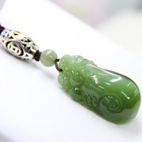 PIXIU SIBERIAN JADE PENDANT #1717