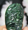 HAND CARVED JADE PENDANT #1771