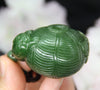 UNIQUE PALM STONE JADE PENDANT #1766