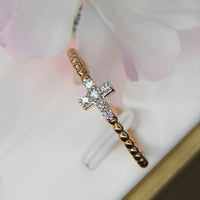 14K Diamond Ring #1542