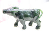 HAND CARVED JADE ANIMAL - BUFFALO #2308