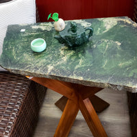 Canadian Nephrite Jade Tea Table