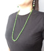 33" 108 BEADS JADE NECKLACE #1813