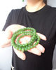 33" 108 BEADS JADE NECKLACE #1813