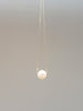 18K AKOYA CULTURED PEARL PENDANT #1969