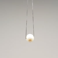 14K Worry Free Pearl Pendant #2060