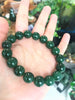 12mm Canadian Jade Beaded Bracelet #2072