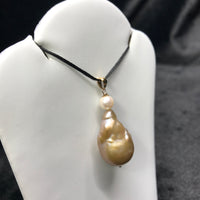 Akoya&Kasumiga Pearl Pendant #1627