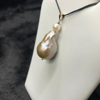 Akoya&Kasumiga Pearl Pendant #1627