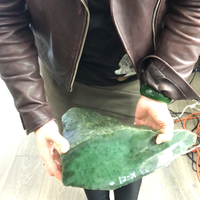 Canadian Nephrite Jade Rough 8.5kg #1916