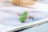 Siberian Nephrite Jade Ring #1604