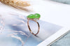 Siberian Nephrite Jade Ring #1604