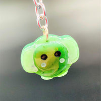 Key Chain Jade Elephant #102